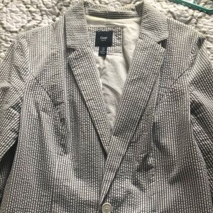 GAP seersucker blazer